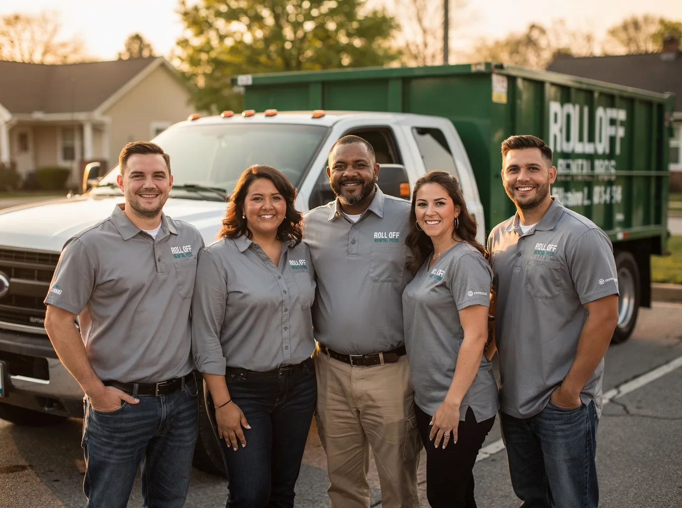 Roll Off Dumpster Rental company in Delafield, WI
