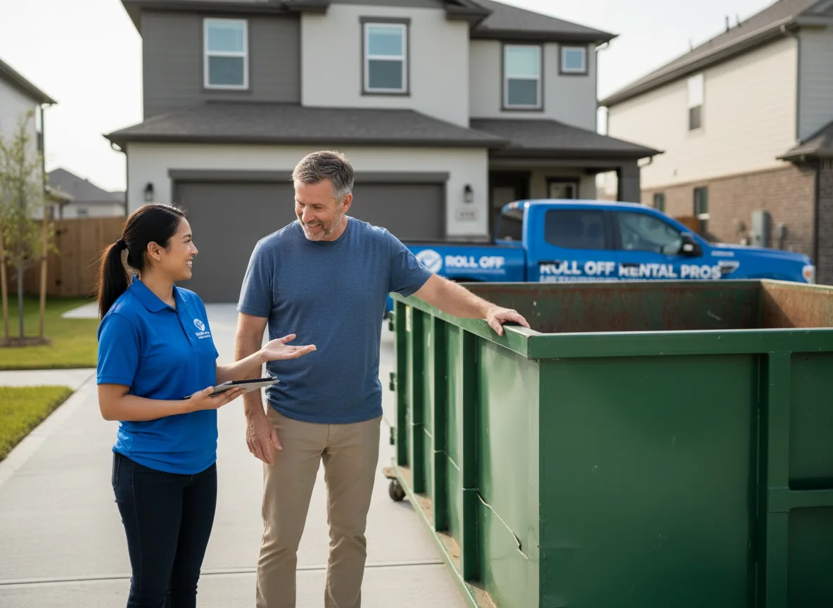 Roll Off Dumpster Rental Delafield, WI FAQs